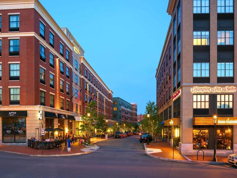 Residence Inn By Marriott Portsmouth Downtown Exterior foto