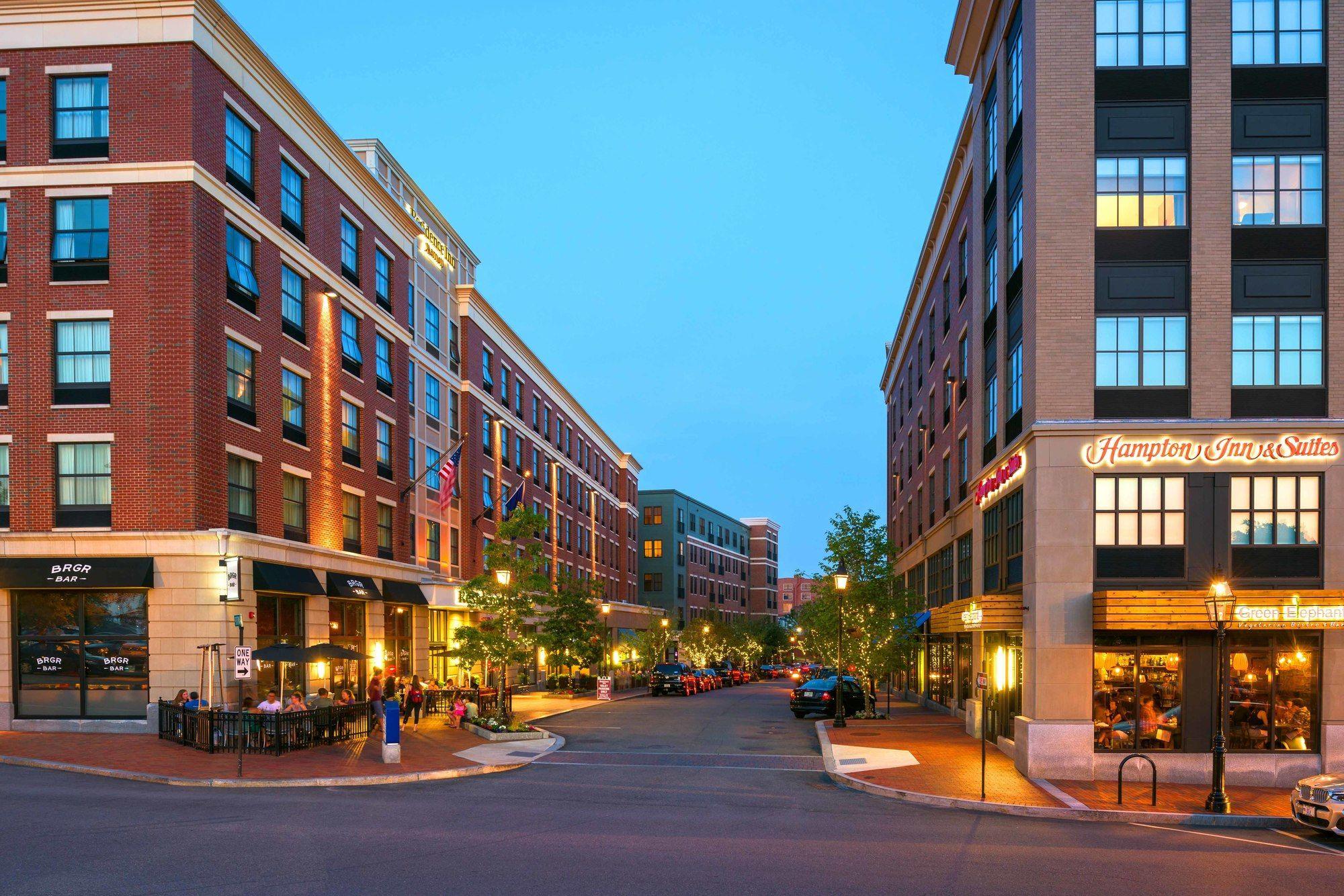 Residence Inn By Marriott Portsmouth Downtown Exterior foto