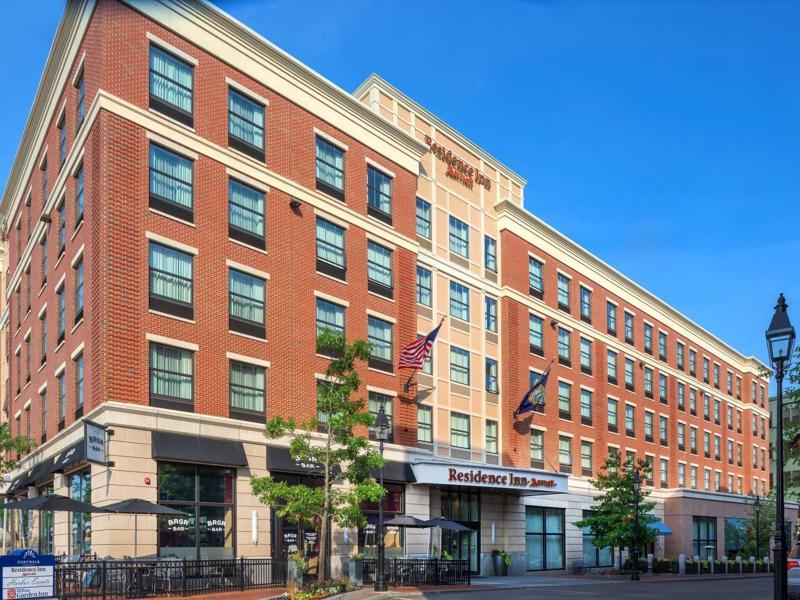 Residence Inn By Marriott Portsmouth Downtown Exterior foto