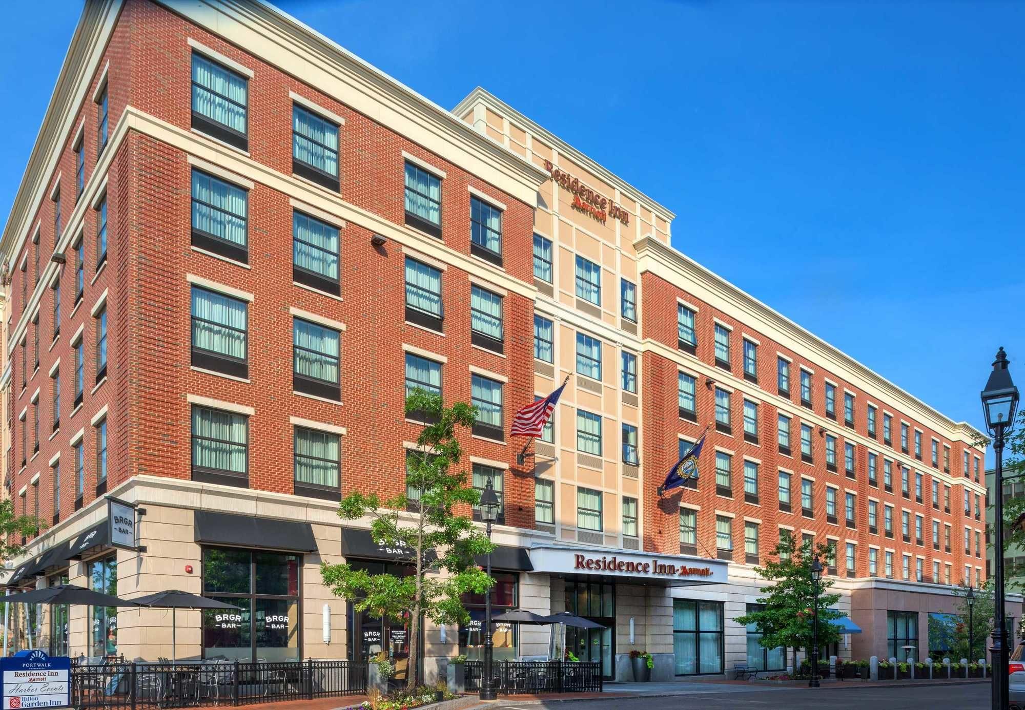 Residence Inn By Marriott Portsmouth Downtown Exterior foto