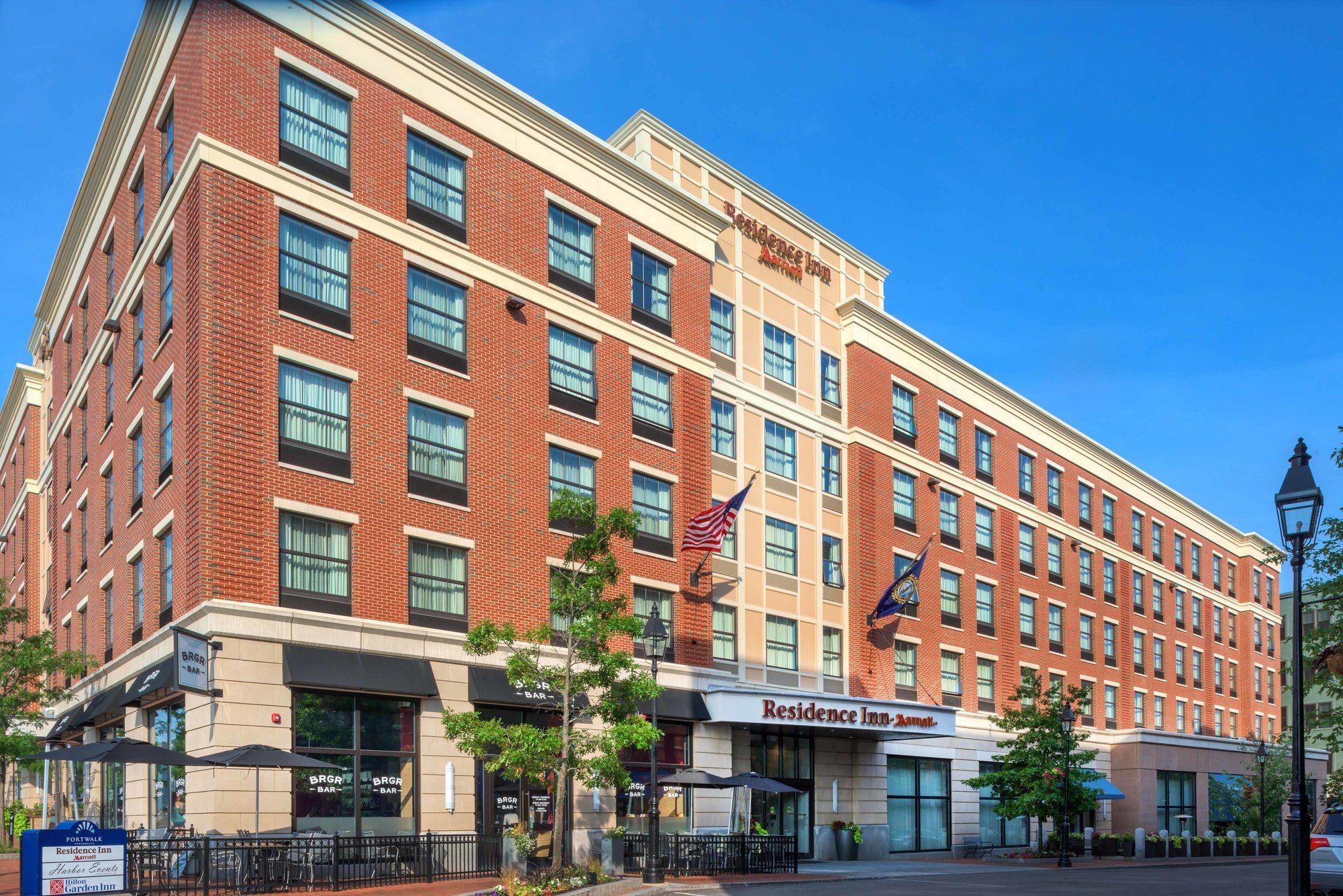 Residence Inn By Marriott Portsmouth Downtown Exterior foto