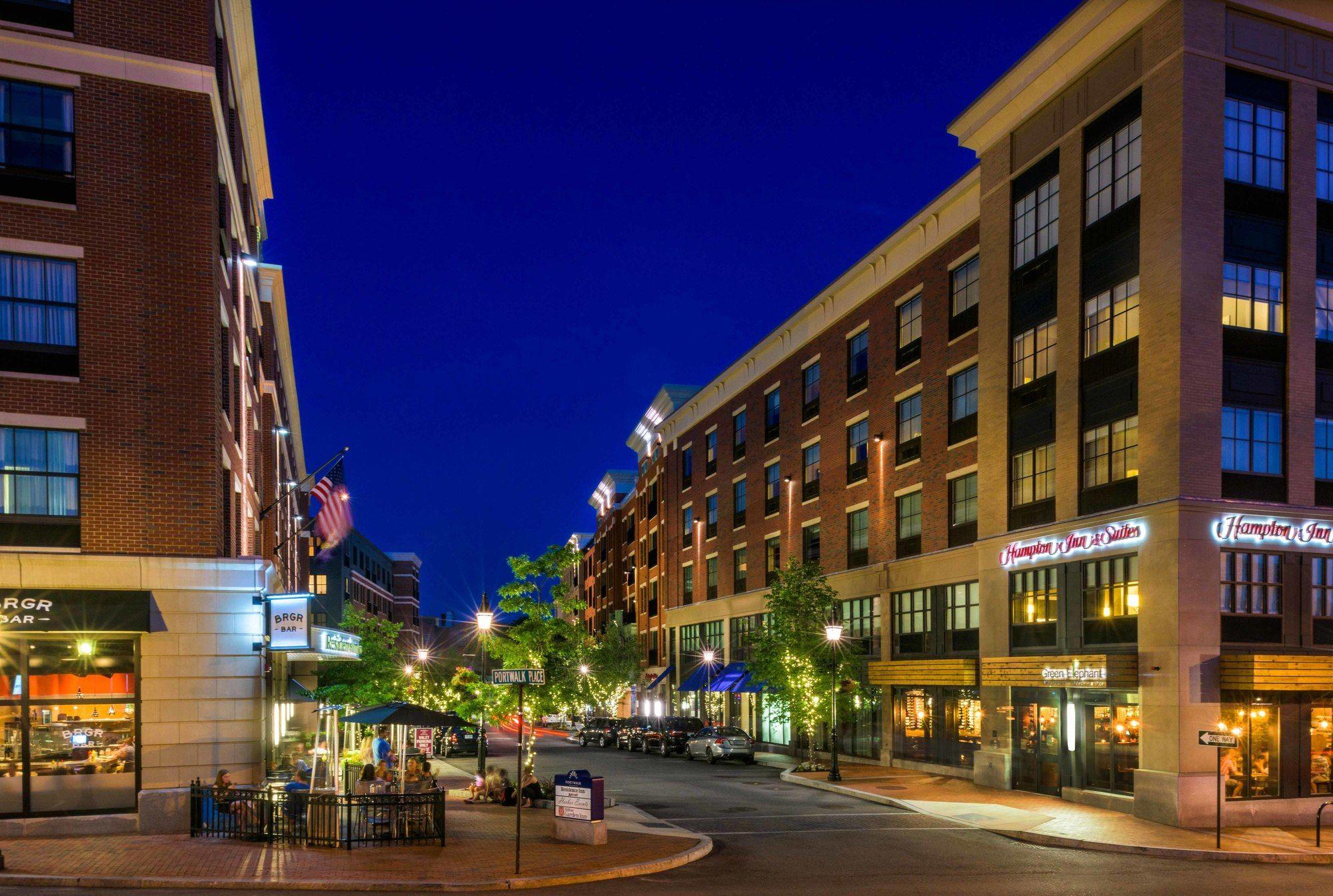 Residence Inn By Marriott Portsmouth Downtown Exterior foto
