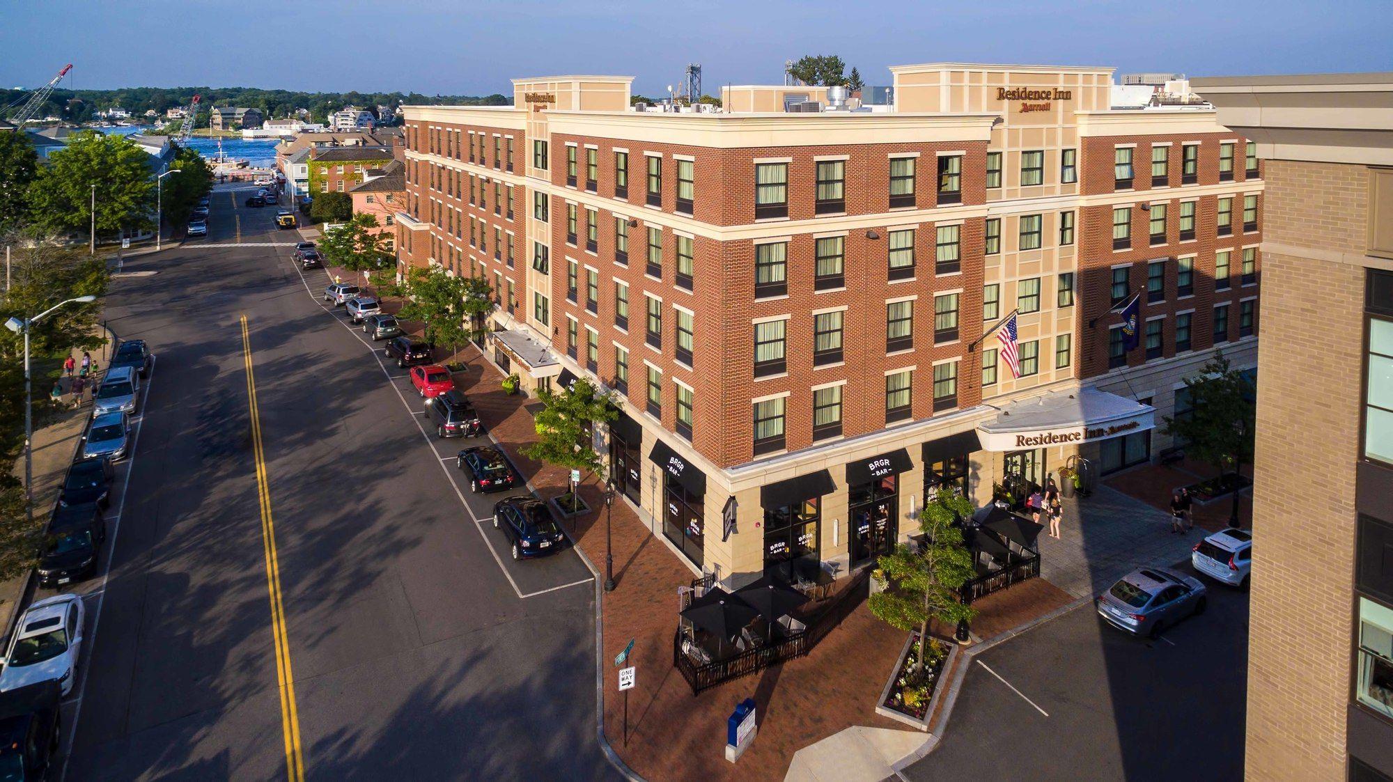 Residence Inn By Marriott Portsmouth Downtown Exterior foto