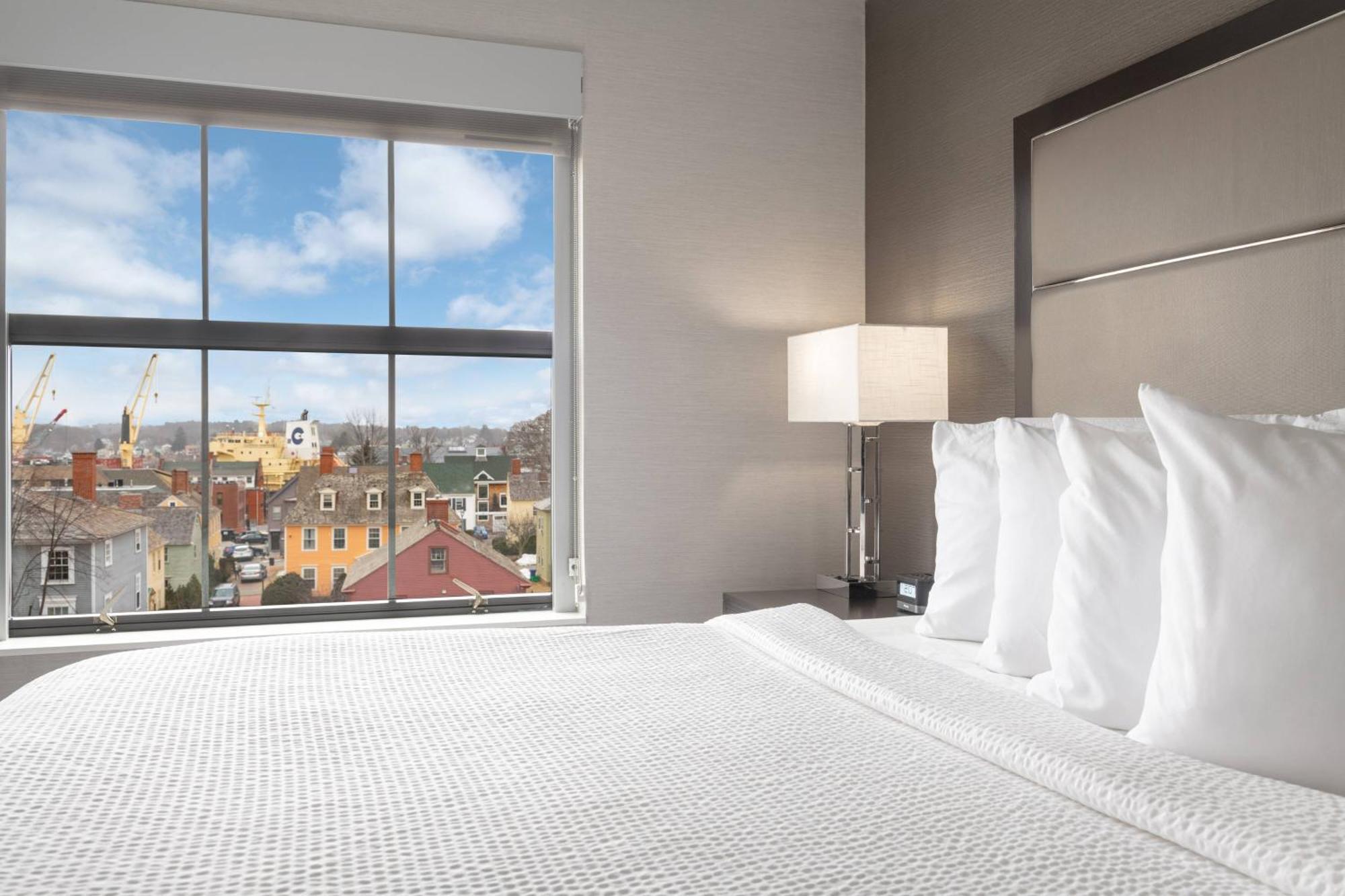 Residence Inn By Marriott Portsmouth Downtown Exterior foto