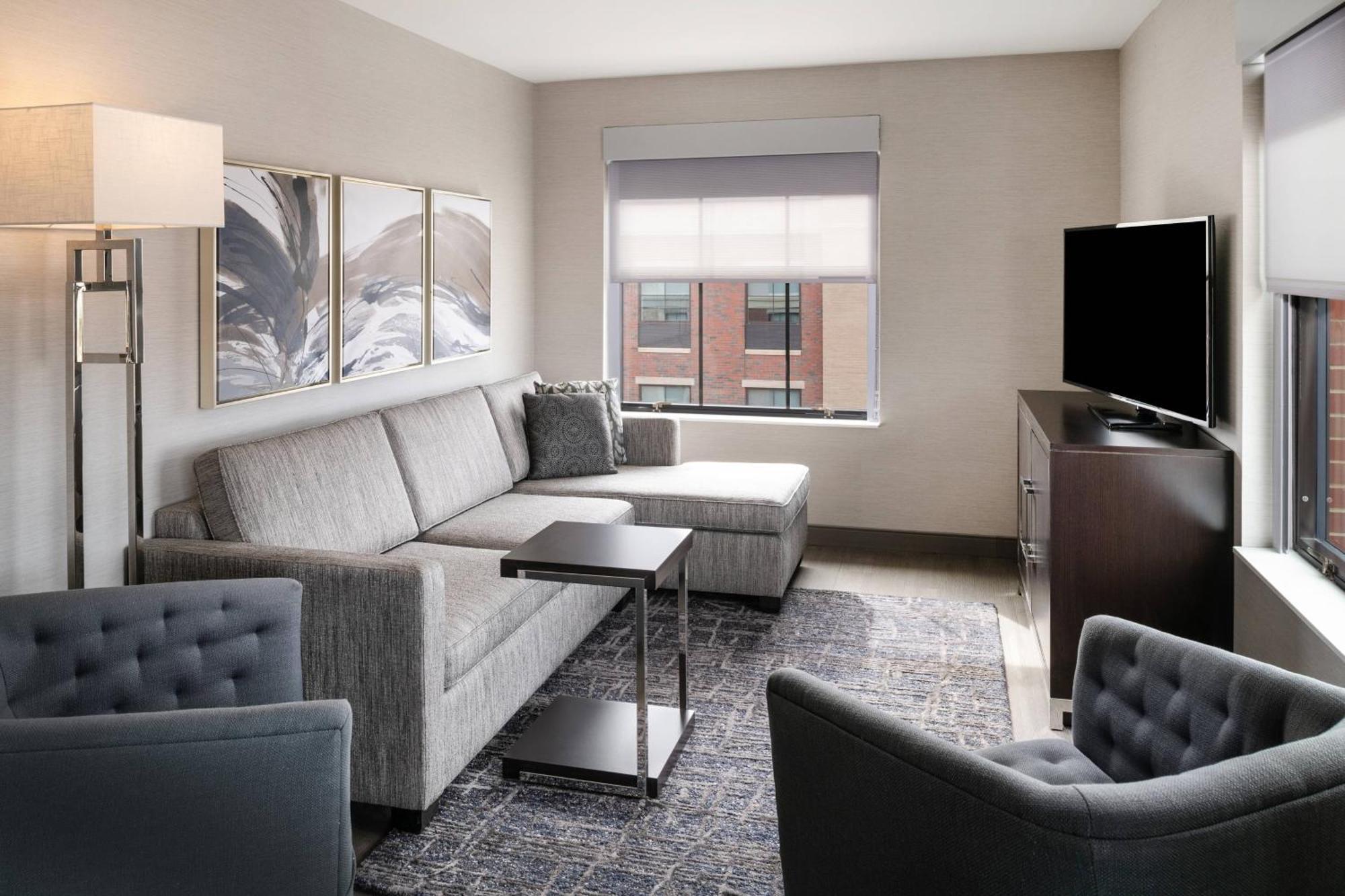 Residence Inn By Marriott Portsmouth Downtown Exterior foto