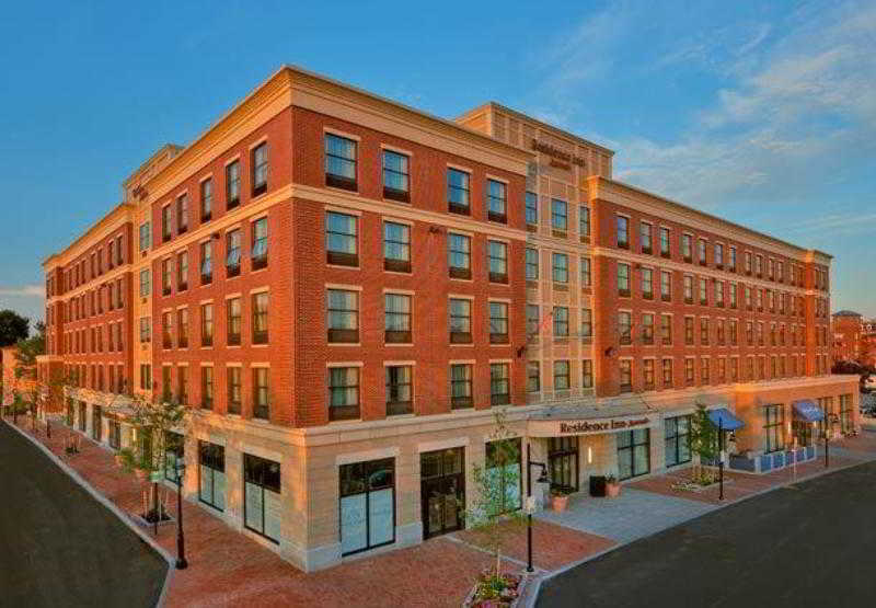 Residence Inn By Marriott Portsmouth Downtown Exterior foto