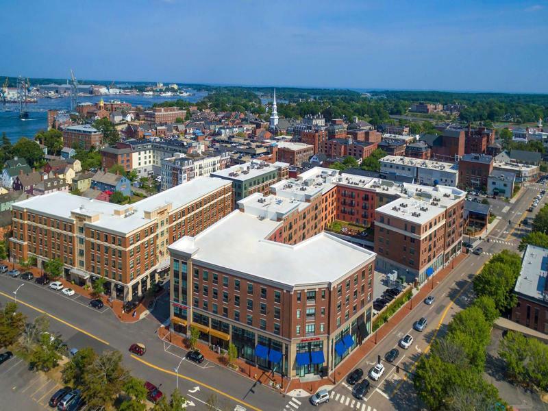 Residence Inn By Marriott Portsmouth Downtown Exterior foto