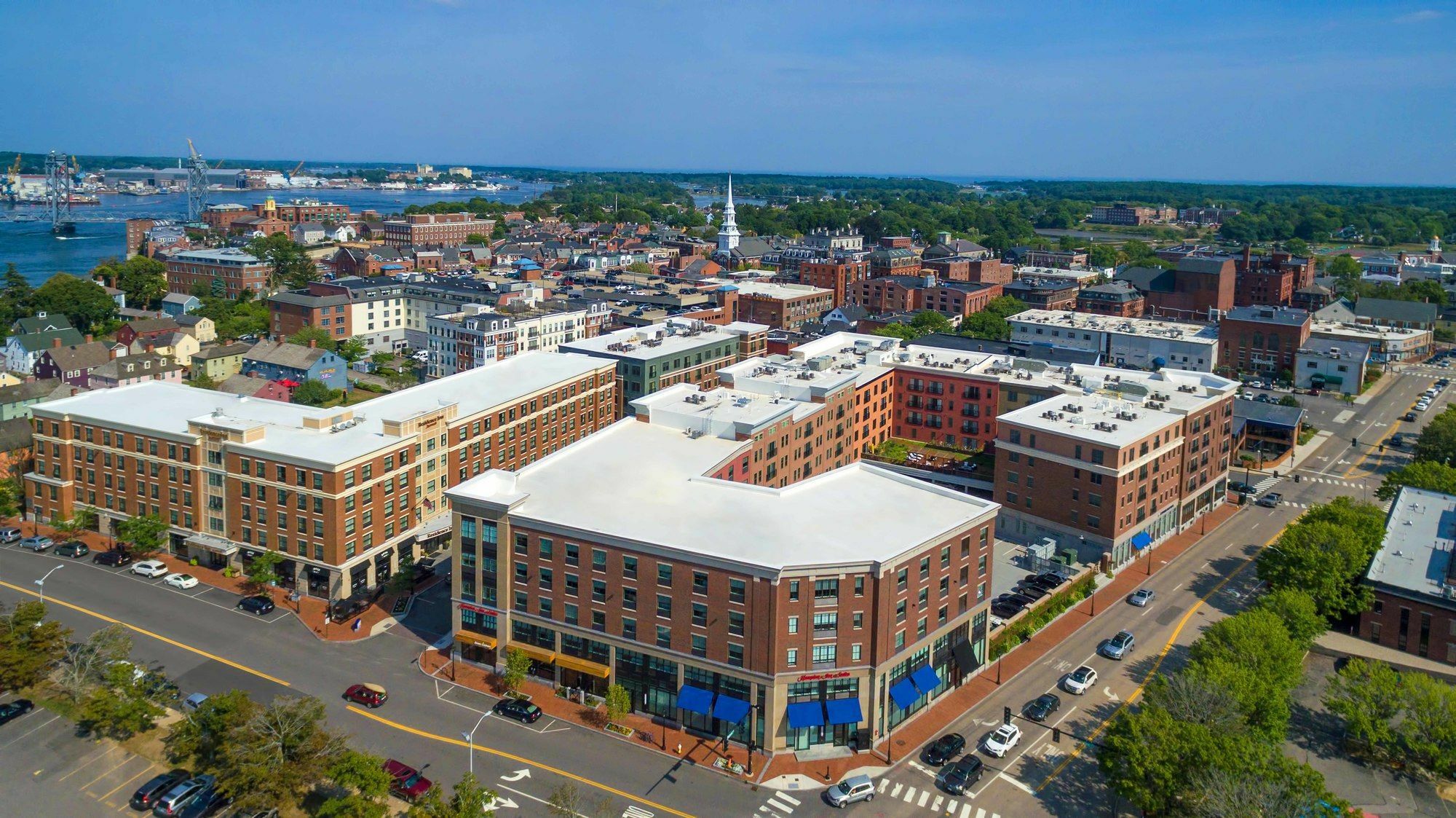Residence Inn By Marriott Portsmouth Downtown Exterior foto